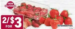 Tony’s Fresh Market Strawberries offer