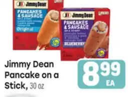 Tony’s Fresh Market Jimmy Dean Pancake on a stick offer