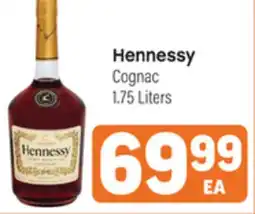 Tony’s Fresh Market Hennessy Cognac offer