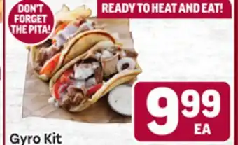 Tony’s Fresh Market Gyro Kit offer