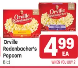 Tony’s Fresh Market Orville Redenbacher's Popcorn offer
