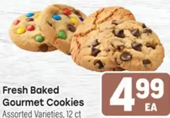 Tony’s Fresh Market Fresh Baked Gourmet Cookies offer