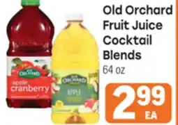 Tony’s Fresh Market Old Orchard Fruit Juice Fruit Juice offer