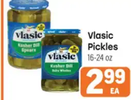 Tony’s Fresh Market Vlasic Pickles offer