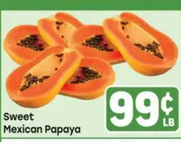 Tony’s Fresh Market Sweet Mexican Papaya offer