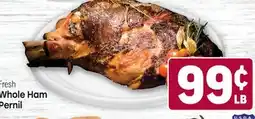 Tony’s Fresh Market Fresh Whole Ham Pernil offer