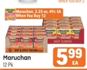 Tony’s Fresh Market Maruchan offer