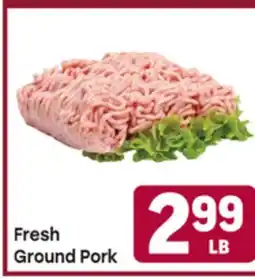 Tony’s Fresh Market Fresh Ground Pork offer