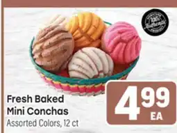 Tony’s Fresh Market Fresh Baked Mini Conchas offer