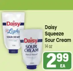 Tony’s Fresh Market Daisy Squeeze Sour Cream offer