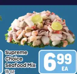 Tony’s Fresh Market Supreme Choice Seafood Mix offer