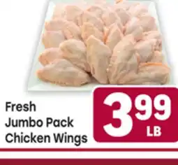 Tony’s Fresh Market Fresh Jumbo Pack Chicken Wings offer