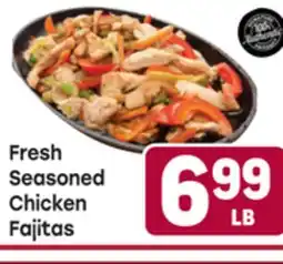 Tony’s Fresh Market Fresh Seasoned Chicken Fajitas offer