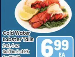 Tony’s Fresh Market Cold Water Lobster Tails offer