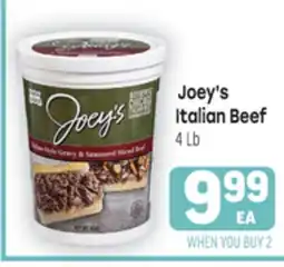 Tony’s Fresh Market Joey's Italian Beef offer