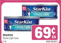 Tony’s Fresh Market StarKist Chunk Light Tuna offer