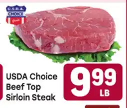 Tony’s Fresh Market USDA Choice Beef Top Sirloin Steak offer