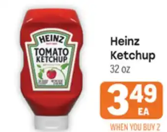Tony’s Fresh Market Heinz Ketchup offer