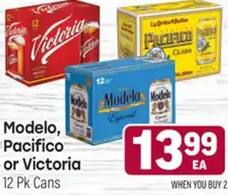 Tony’s Fresh Market Modelo, Pacifico or Victoria offer