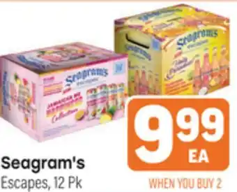 Tony’s Fresh Market Seagram's Escapes offer