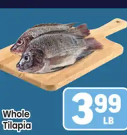 Tony’s Fresh Market Whole Tilapia offer