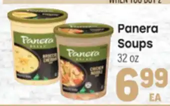 Tony’s Fresh Market Panera Soups offer