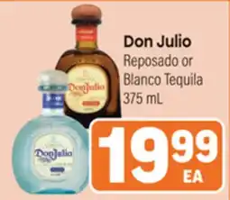 Tony’s Fresh Market Don Julio Reposado or Blanco Tequila offer