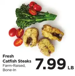 Food 4 Less Fresh Catfish Steaks offer