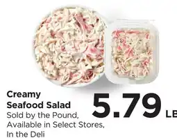 Food 4 Less Creamy Seafood Salad offer