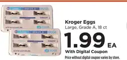 Food 4 Less Kroger Eggs offer