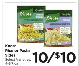 Food 4 Less Knorr Rice or Pasta Sides offer