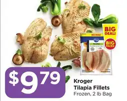 Food 4 Less Kroger Tilapia Fillets offer