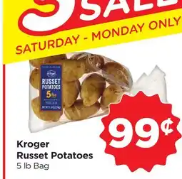 Food 4 Less Kroger Russet Potatoes offer