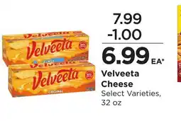 Food 4 Less Velveeta Cheese offer