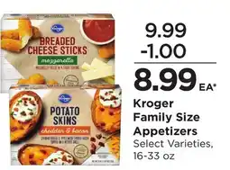 Food 4 Less Kroger Family Size Appetizers offer