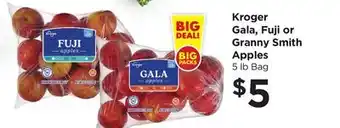 Food 4 Less Kroger Gala, Fuji or Granny Smith Apples offer