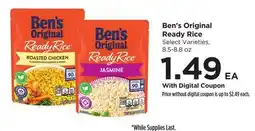 Food 4 Less Ben's Original Ready Rice offer