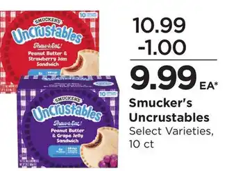 Food 4 Less Smucker's Uncrustables offer