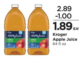 Food 4 Less Kroger Apple Juice offer