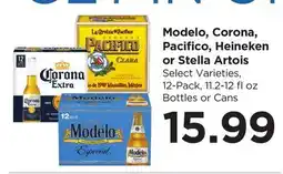 Food 4 Less Modelo, Corona, Pacifico, Heineken or Stella Artois offer