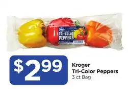 Food 4 Less Kroger Tri-Color Peppers offer