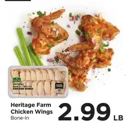 Food 4 Less Heritage Farm Chicken Wings offer