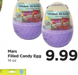 Food 4 Less Mars Filled Candy Egg offer