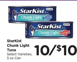 Food 4 Less StarKist Chunk Light Tuna offer