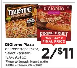 Food 4 Less DiGiorno Pizza offer