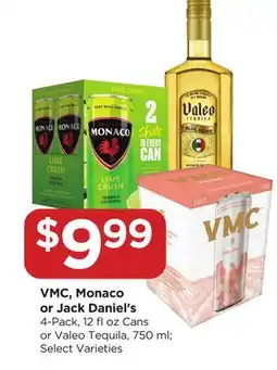 Food 4 Less VMC, Monaco or Jack Daniel's offer