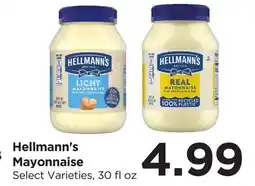Food 4 Less Hellmann's Mayonnaise offer