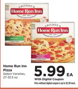 Food 4 Less Home Run Inn Pizza offer
