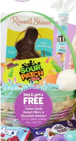 Meijer Easter Candy Basket Fillers offer