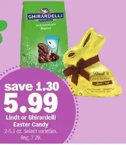 Meijer Lindt or Ghirardelli offer